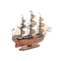 Ekskluzywny model żaglowca HMS Victory 86 cm, luksusowa dekoracja, prezent dla żeglarza